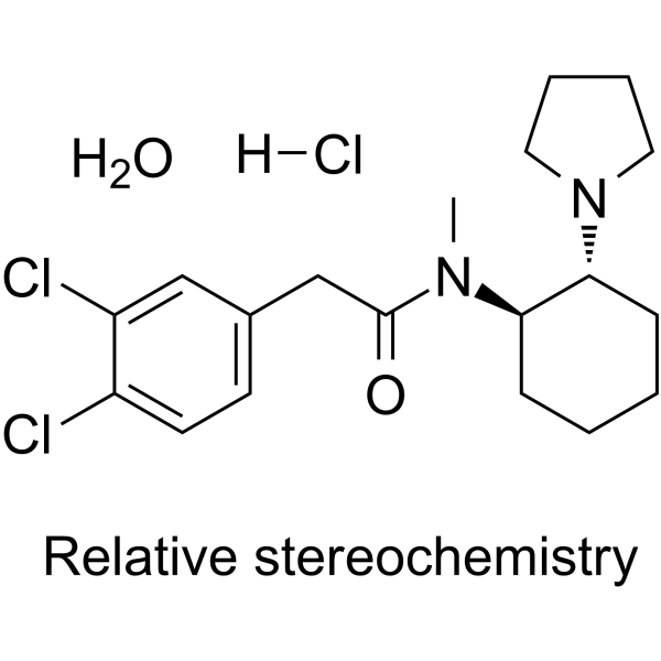 (±)-U-50488 hydrate hydrochloride ((±)-Trans-(1R,2R)-U-50488 hydrate hydrochloride)